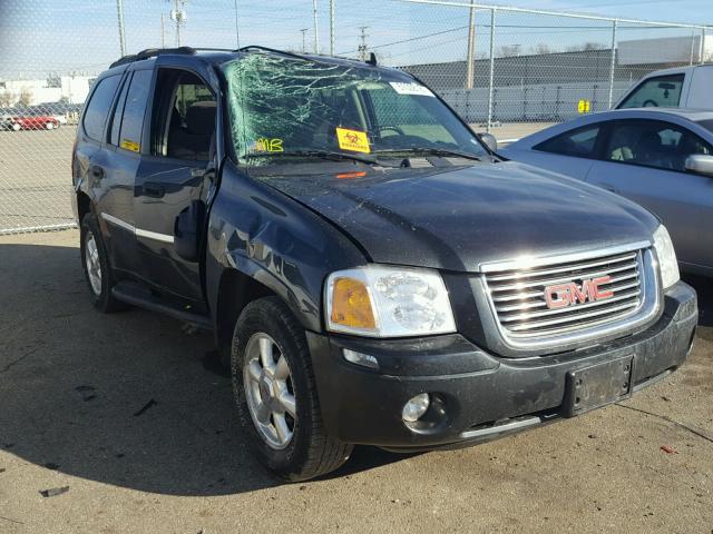 1GKDT13S562321822 - 2006 GMC ENVOY BLACK photo 1