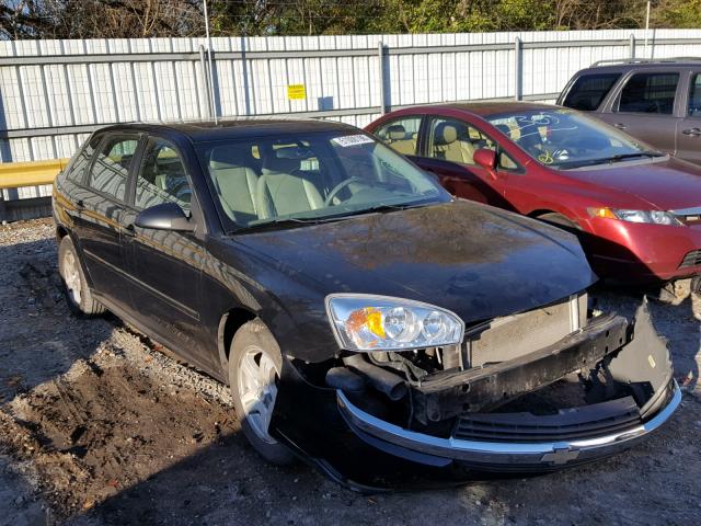 1G1ZU64804F176816 - 2004 CHEVROLET MALIBU MAX შავი ფოტო 1