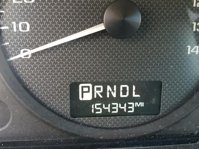 1G1ZU64804F176816 - 2004 CHEVROLET MALIBU MAX შავი ფოტო 8