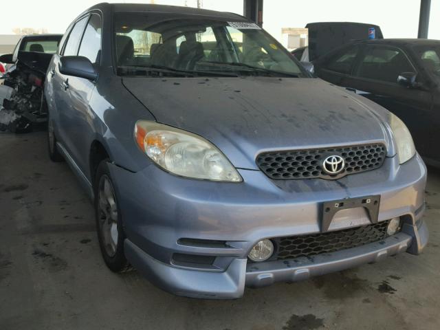 2T1KR32E93C086668 - 2003 TOYOTA COROLLA MA BLUE photo 1