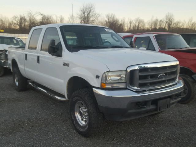 1FTSW31S93EB36630 - 2003 FORD F350 SRW S BLACK photo 1