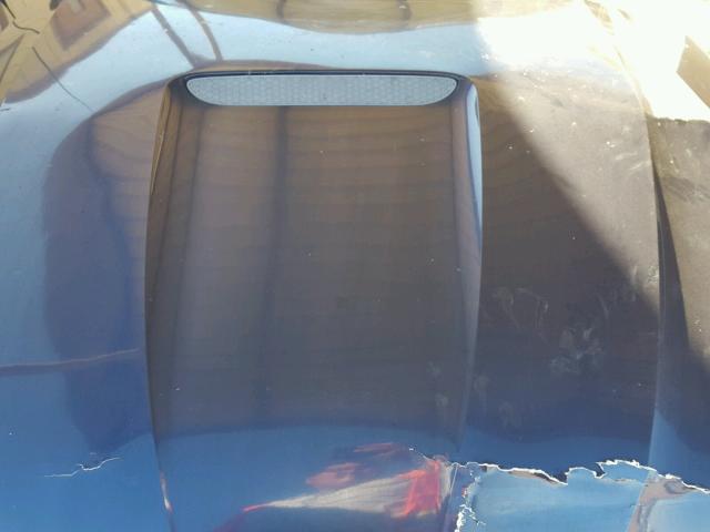 1FAFP40462F217218 - 2002 FORD MUSTANG BLUE photo 7