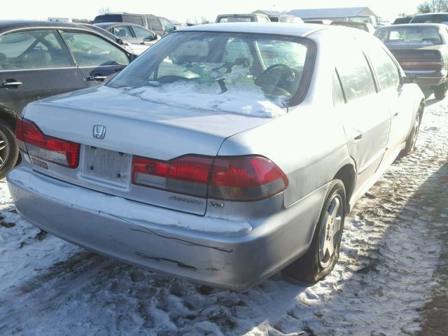 1HGCG16571A015979 - 2001 HONDA ACCORD EX SILVER photo 4