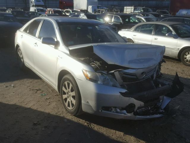 4T1BB46K39U101666 - 2009 TOYOTA CAMRY HYBR SILVER photo 1