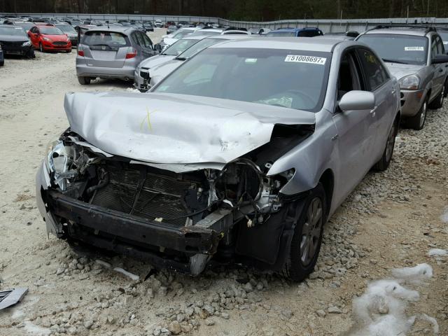 4T1BB46K39U101666 - 2009 TOYOTA CAMRY HYBR SILVER photo 2