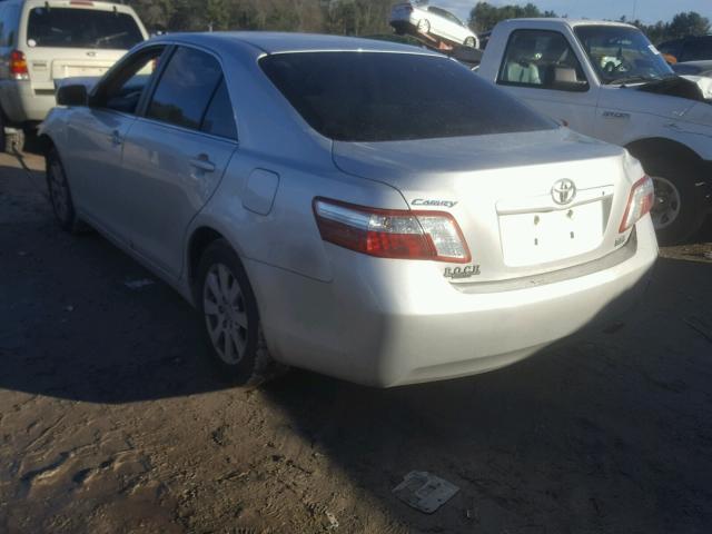 4T1BB46K39U101666 - 2009 TOYOTA CAMRY HYBR SILVER photo 3