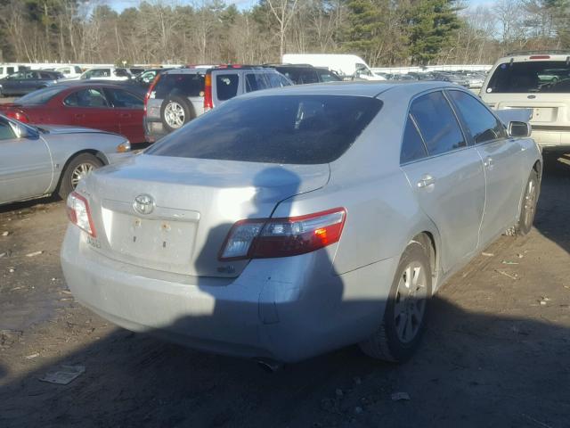 4T1BB46K39U101666 - 2009 TOYOTA CAMRY HYBR SILVER photo 4