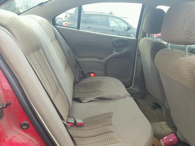 1G2NF52E93C112846 - 2003 PONTIAC GRAND AM S წითელი ფოტო 6