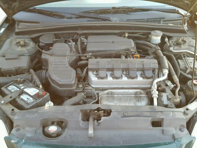 2HGES26732H572339 - 2002 HONDA CIVIC EX 绿色 照片 7