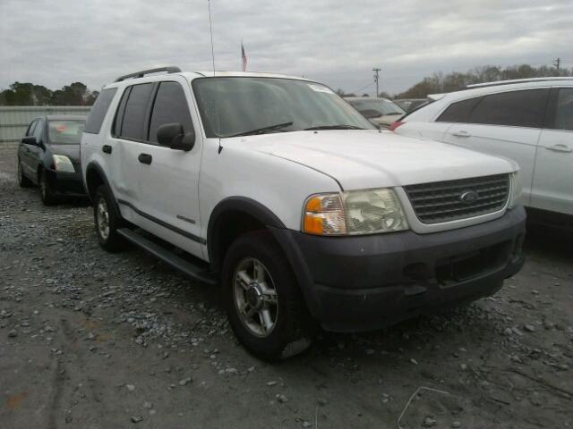 1FMZU62K14UA24332 - 2004 FORD EXPLORER X WHITE photo 1