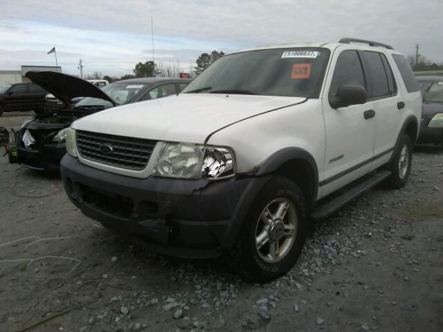 1FMZU62K14UA24332 - 2004 FORD EXPLORER X WHITE photo 2