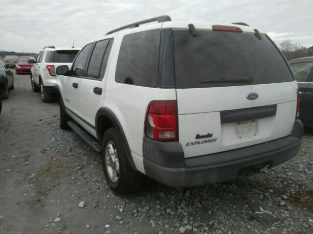 1FMZU62K14UA24332 - 2004 FORD EXPLORER X WHITE photo 3