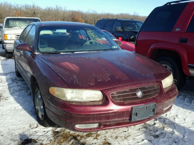 2G4WF5516Y1237935 - 2000 BUICK REGAL GS RED photo 1