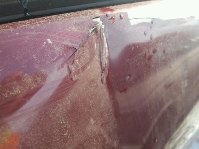 2G4WF5516Y1237935 - 2000 BUICK REGAL GS RED photo 10