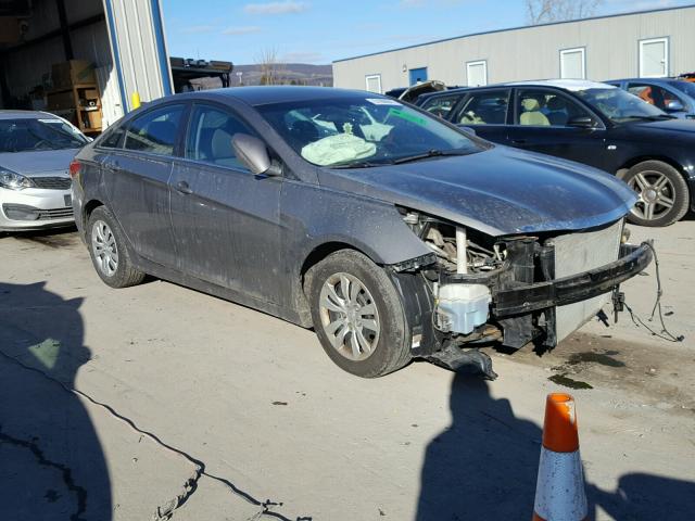 5NPEB4AC1BH023213 - 2011 HYUNDAI SONATA GLS GRAY photo 1