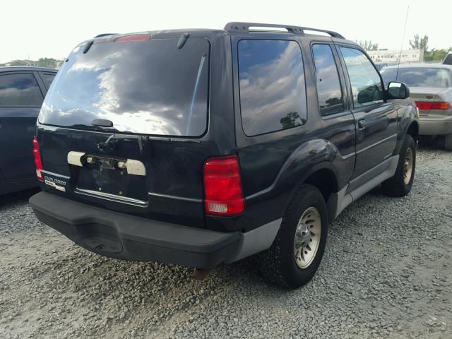 1FMYU60E61UA95854 - 2001 FORD EXPLORER S 蓝色 照片 4