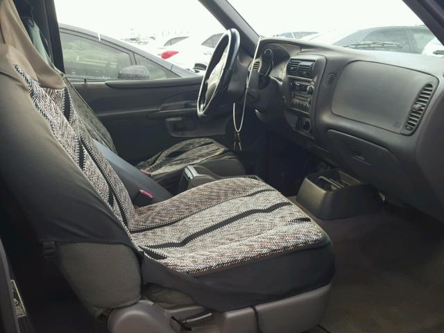 1FMYU60E61UA95854 - 2001 FORD EXPLORER S 蓝色 照片 5