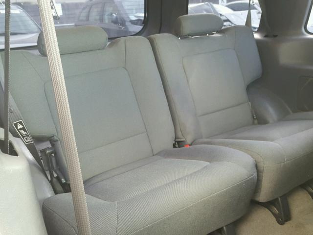 1FMYU60E61UA95854 - 2001 FORD EXPLORER S 蓝色 照片 6