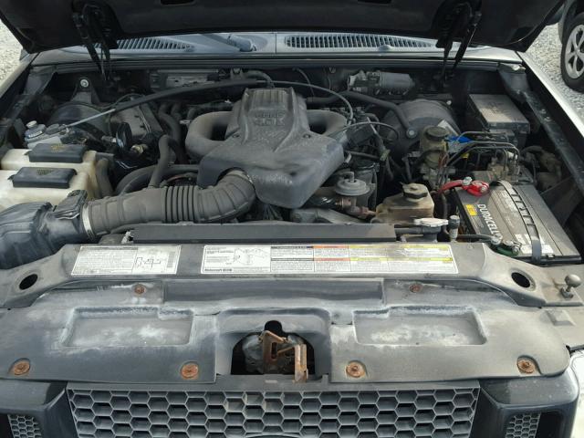 1FMYU60E61UA95854 - 2001 FORD EXPLORER S 蓝色 照片 7