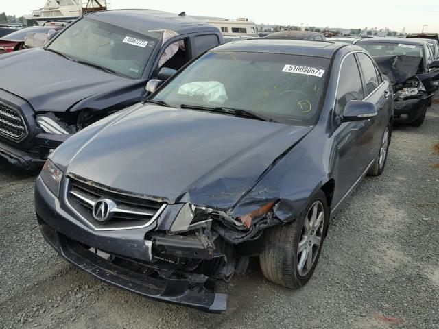 JH4CL96985C024081 - 2005 ACURA TSX BLACK photo 2