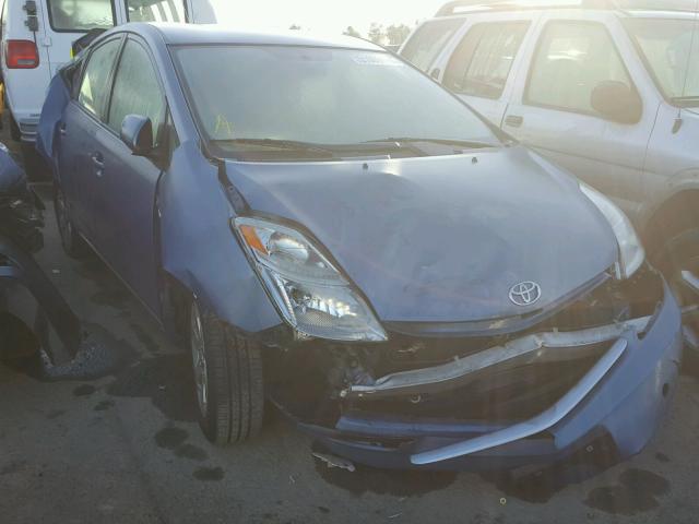 JTDKB20U497828574 - 2009 TOYOTA PRIUS BLUE photo 1