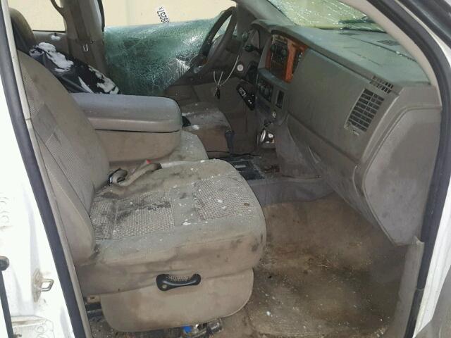 1D7KS28D46J213760 - 2006 DODGE RAM 2500 S WHITE photo 5