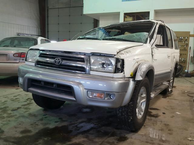 JT3HN87R7X0253337 - 1999 TOYOTA 4RUNNER LI WHITE photo 2