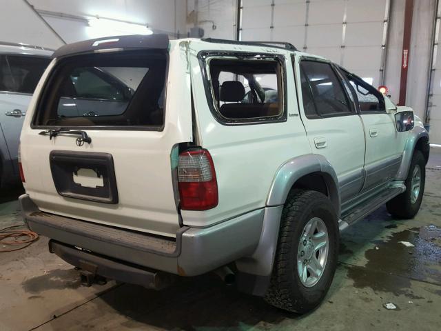 JT3HN87R7X0253337 - 1999 TOYOTA 4RUNNER LI WHITE photo 4