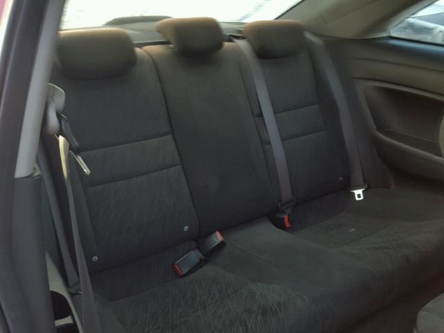 2HGFG12807H556461 - 2007 HONDA CIVIC EX 红色 照片 6