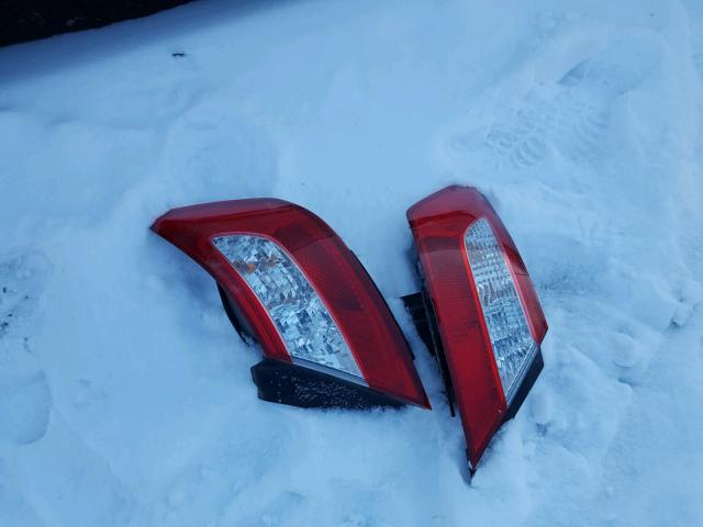 2HGFG12807H556461 - 2007 HONDA CIVIC EX 红色 照片 9