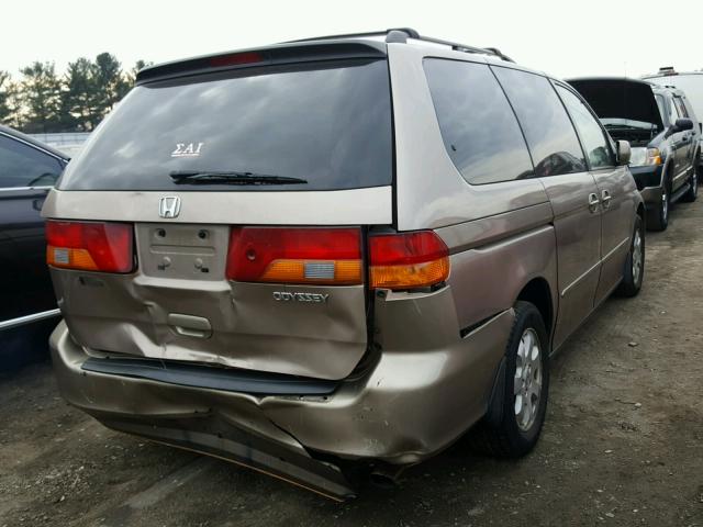 5FNRL186X3B042887 - 2003 HONDA ODYSSEY EX GOLD photo 4