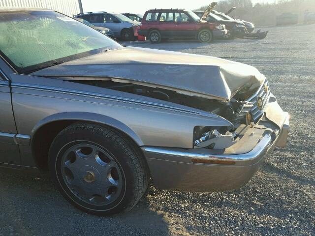 1G6EL12Y2YB702071 - 2000 CADILLAC ELDORADO E BEIGE photo 9