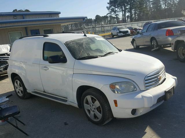 3GCDA15D78S549120 - 2008 CHEVROLET HHR PANEL WHITE photo 1