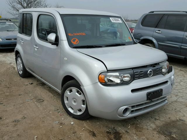 JN8AZ2KR9DT304938 - 2013 NISSAN CUBE S WHITE photo 1