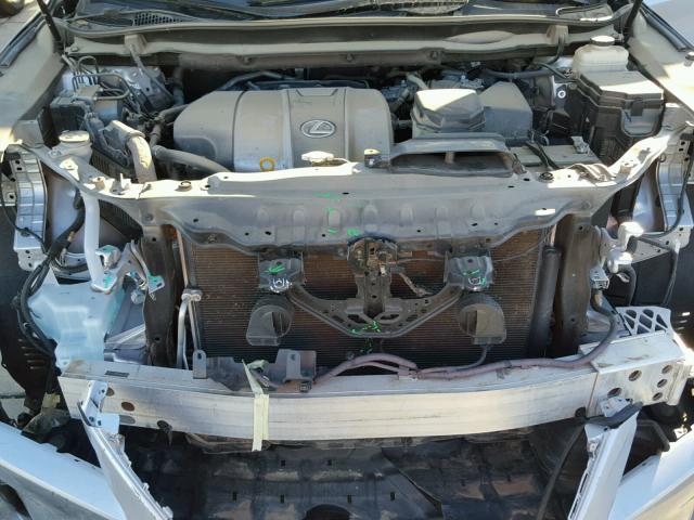 2T2ZZMCA2GC021386 - 2016 LEXUS RX 350 SILVER photo 7