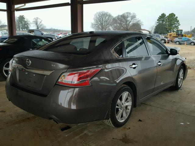 1N4AL3APXFN408418 - 2015 NISSAN ALTIMA 2.5 BROWN photo 4