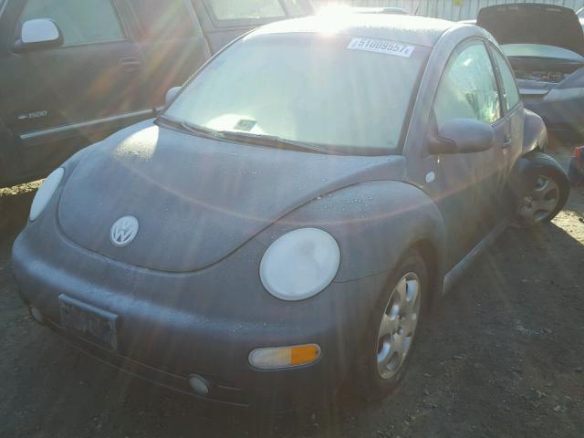 3VWCK21CX3M418219 - 2003 VOLKSWAGEN NEW BEETLE 灰色 照片 2