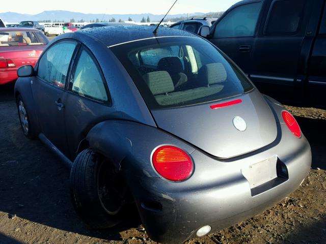 3VWCK21CX3M418219 - 2003 VOLKSWAGEN NEW BEETLE 灰色 照片 3