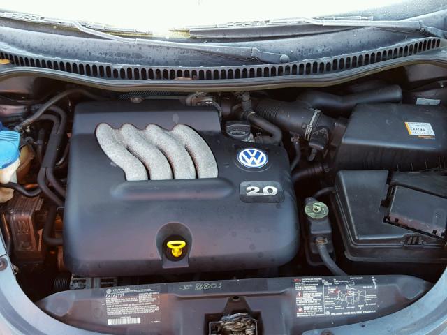 3VWCK21CX3M418219 - 2003 VOLKSWAGEN NEW BEETLE 灰色 照片 7