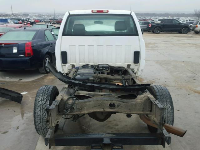 1GBHC24U66E177123 - 2006 CHEVROLET SILVERADO WHITE photo 6