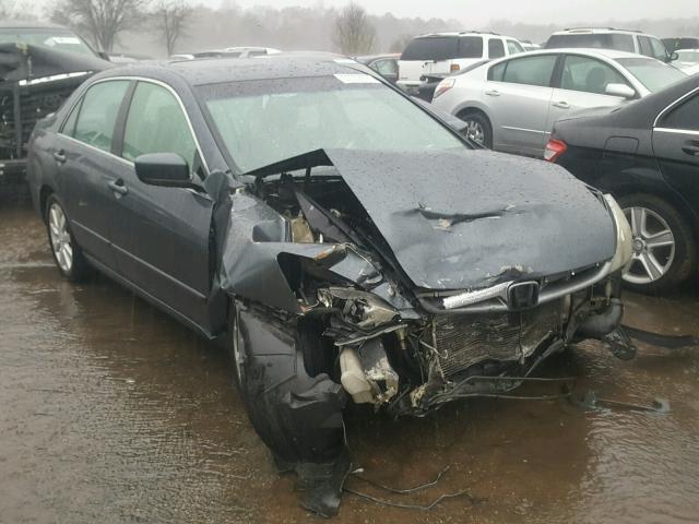 1HGCM66546A016567 - 2006 HONDA ACCORD EX BLUE photo 1