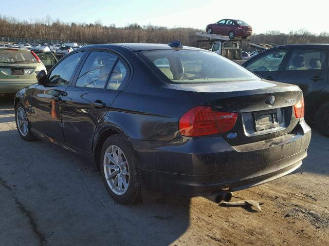 WBAPK5C53AA651709 - 2010 BMW 328 XI SUL BLUE photo 3