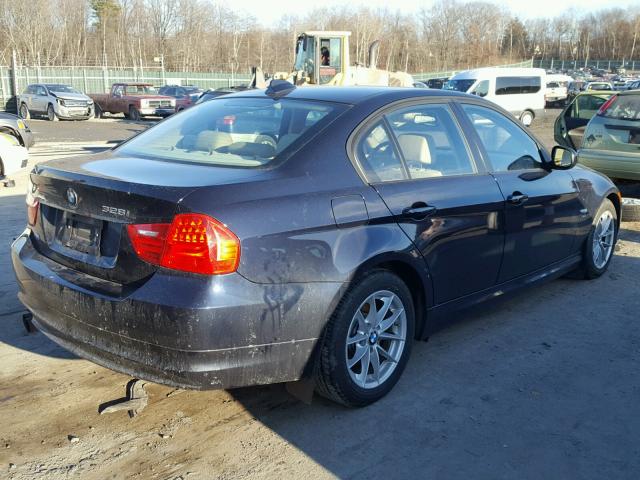 WBAPK5C53AA651709 - 2010 BMW 328 XI SUL BLUE photo 4