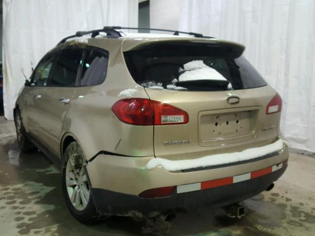 4S4WX90D084409757 - 2008 SUBARU TRIBECA LI 棕色 照片 3