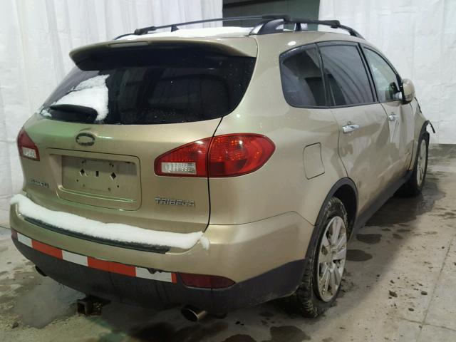 4S4WX90D084409757 - 2008 SUBARU TRIBECA LI 棕色 照片 4