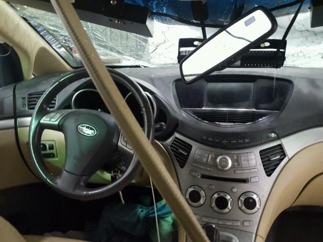 4S4WX90D084409757 - 2008 SUBARU TRIBECA LI 棕色 照片 9