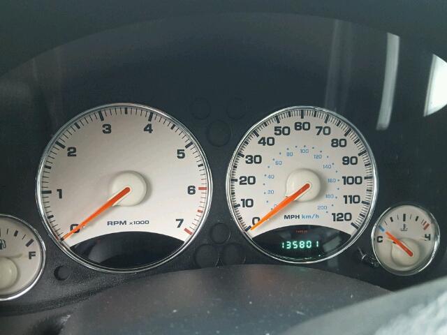 1J8GL58K42W215611 - 2002 JEEP LIBERTY LI BURGUNDY photo 8