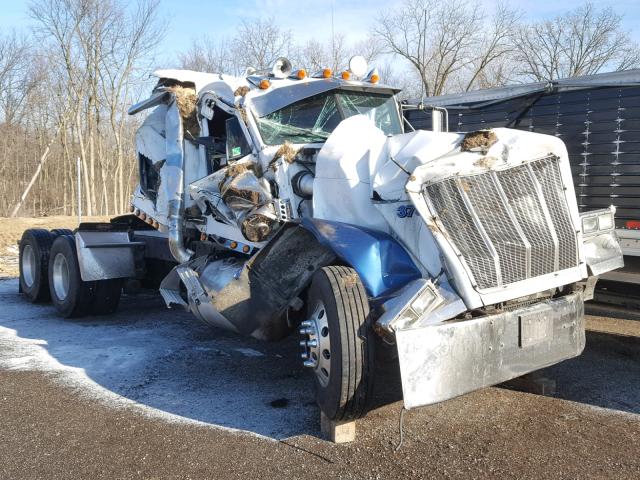 1XP5DU9X82D577323 - 2002 PETERBILT 379 WHITE photo 1