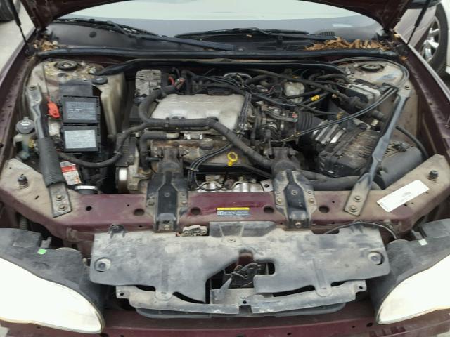 2G1WW12E339143423 - 2003 CHEVROLET MONTE CARL 栗色 照片 7