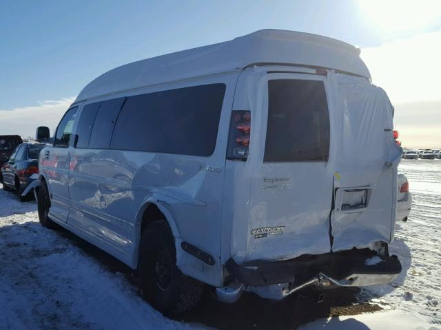 1GBWGLCG9C1201303 - 2012 CHEVROLET EXPRESS G2 WHITE photo 3